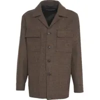 Sacouri Blazer with houndstooth pattern Barbati