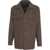 Department Five Blazer with houndstooth pattern Brown