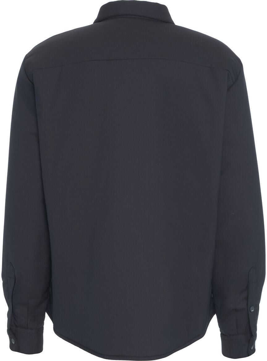 Jachete Cruna Padded overshirt Blue Barbati (BM 19456931) 3