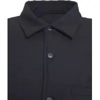 Jachete pentru Barbati - Jachete Cruna Padded overshirt Blue Barbati (BM 19456931) - B-mall.ro