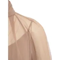 Rochii scurte Dama - Rochii scurte STAUD Mini dress Esther Taupe Femei (BM 19456934) - B-mall.ro