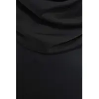 Rochii lungi Dama - Rochii lungi STAUD Draped maxi dress Black Femei (BM 19456937) - B-mall.ro