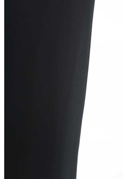 Rochii lungi STAUD Draped maxi dress Black Femei (BM 19456937) 5