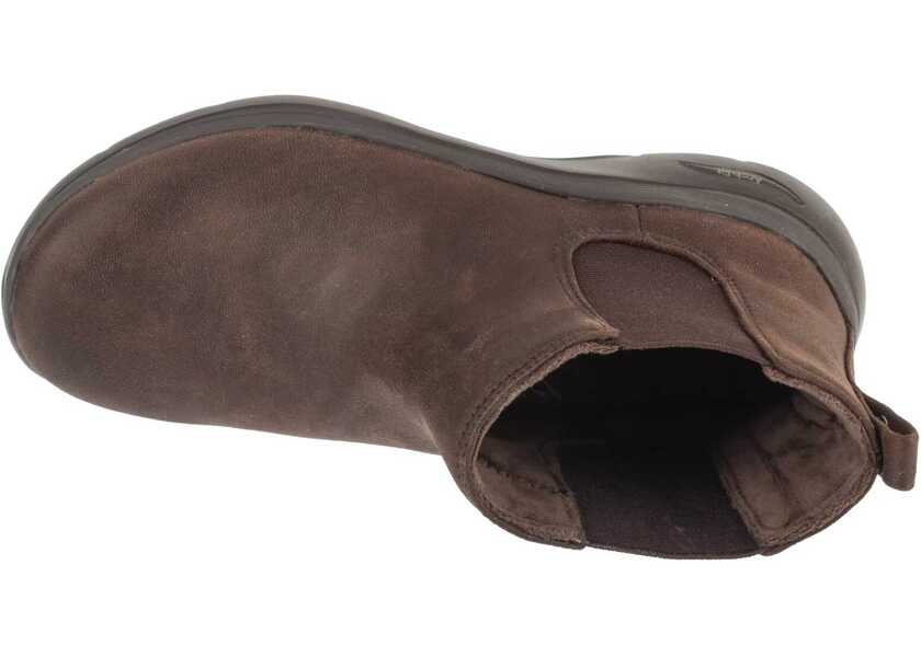 Botine SKECHERS Go Walk Arch Fit 2.0 Boot - Classic Charm Brown Femei (BM 19456961) 3