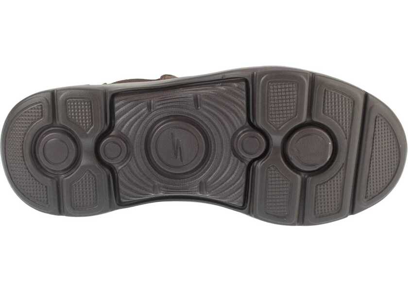 Botine SKECHERS Go Walk Arch Fit 2.0 Boot - Classic Charm Brown Femei (BM 19456961) 4