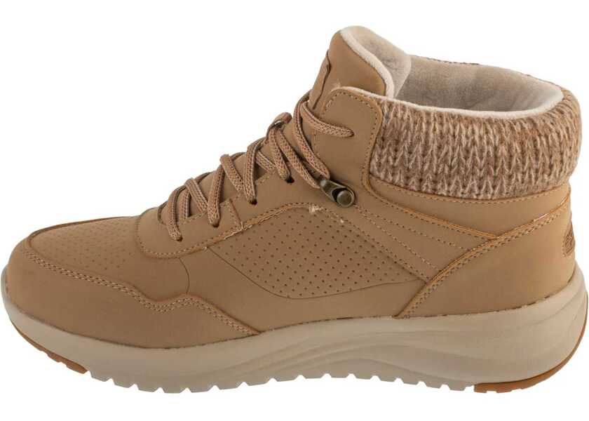 Bocanci de iarna SKECHERS Slip-Ins: On-The-Go Stellar - Ariana Brown Femei (BM 19456964) 2