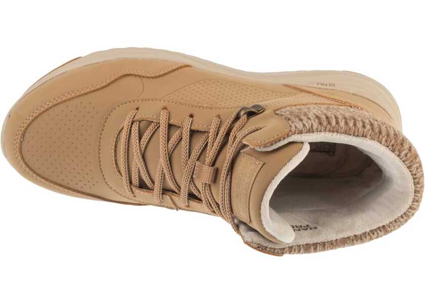 Bocanci de iarna SKECHERS Slip-Ins: On-The-Go Stellar - Ariana Brown Femei (BM 19456964) 3