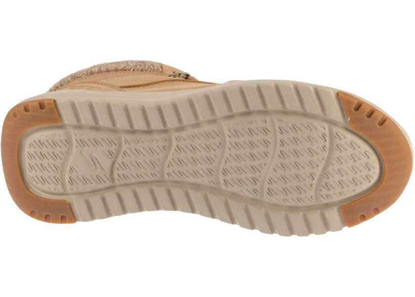 Bocanci de iarna SKECHERS Slip-Ins: On-The-Go Stellar - Ariana Brown Femei (BM 19456964) 4