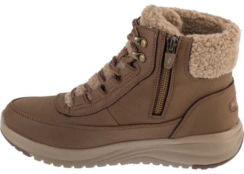 Bocanci de iarna SKECHERS On-The-Go Stellar - Alpine Adventure Brown Femei (BM 19456967) 2