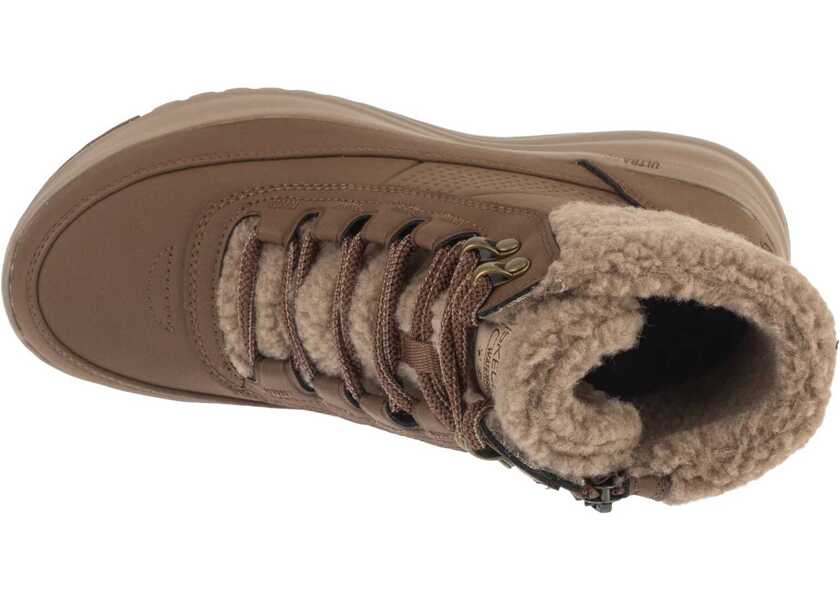 Bocanci de iarna SKECHERS On-The-Go Stellar - Alpine Adventure Brown Femei (BM 19456967) 3