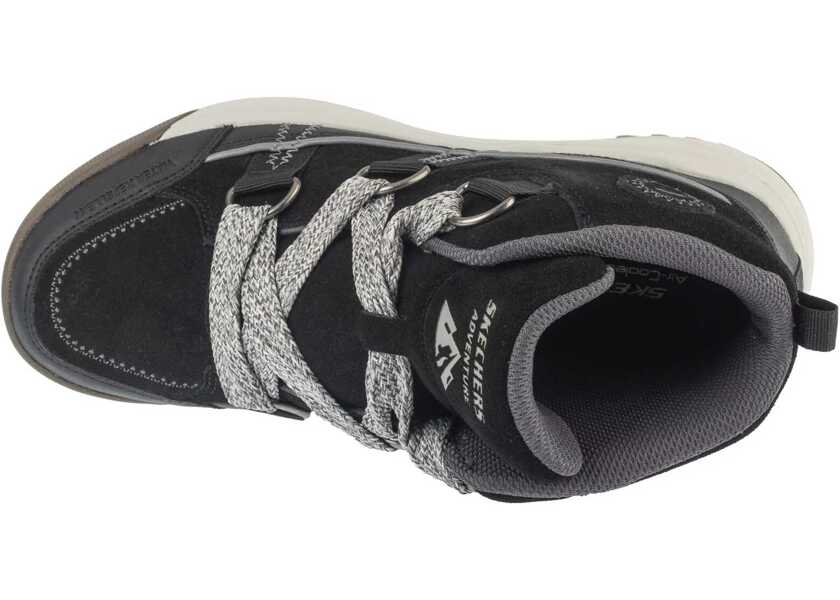 Bocanci de iarna SKECHERS Yana - Collins Landing Black Femei (BM 19456973) 3