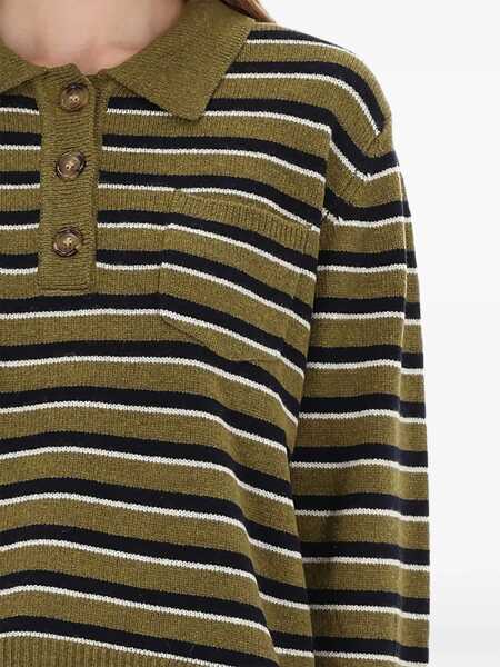 Pulovere casual Baum und Pferdgarten Shirt Cori GREEN Femei (BM 19456991) 2