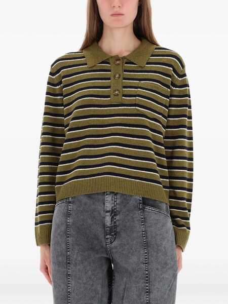 Pulovere casual Baum und Pferdgarten Shirt Cori GREEN Femei (BM 19456991) 1