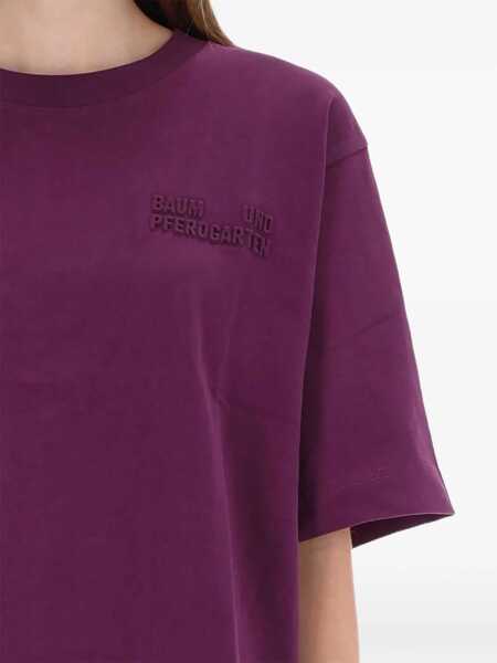 Tricouri Baum und Pferdgarten T-Shirt Jiana PURPLE Femei (BM 19456997) 2