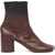 MM6 Maison Margiela Boot "Anatomic" BROWN