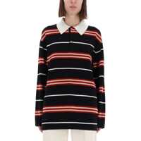 Tricouri Polo "Striped Rugby" Polo Shirt Femei