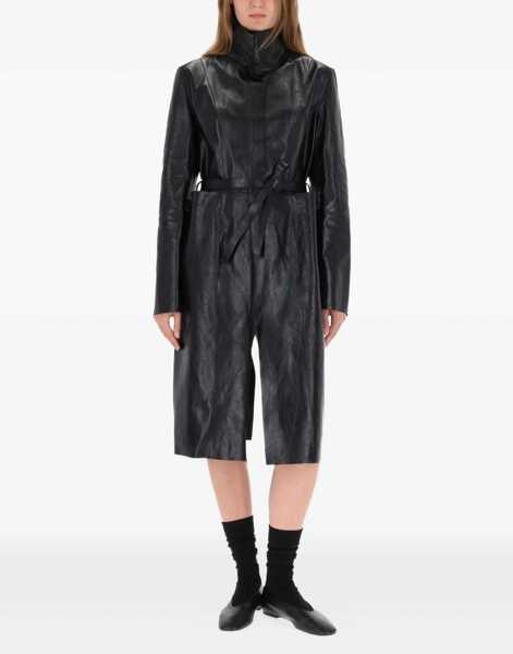 Paltoane OUR LEGACY Concealed Coat BLACK Femei (BM 19457009) 2