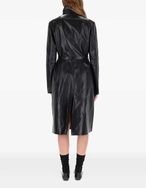 Paltoane OUR LEGACY Concealed Coat BLACK Femei (BM 19457009) 3