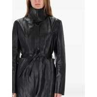 Paltoane Dama - Paltoane OUR LEGACY Concealed Coat BLACK Femei (BM 19457009) - B-mall.ro