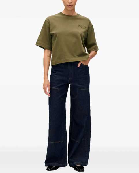 Tricouri Baum und Pferdgarten T-Shirt Jiana GREEN Femei (BM 19457012) 2