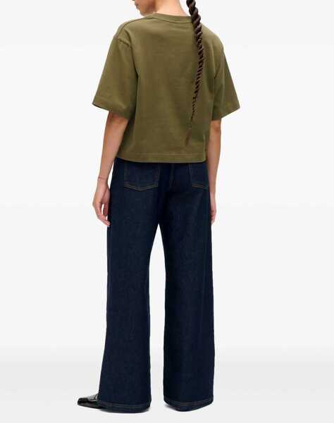 Tricouri Baum und Pferdgarten T-Shirt Jiana GREEN Femei (BM 19457012) 3