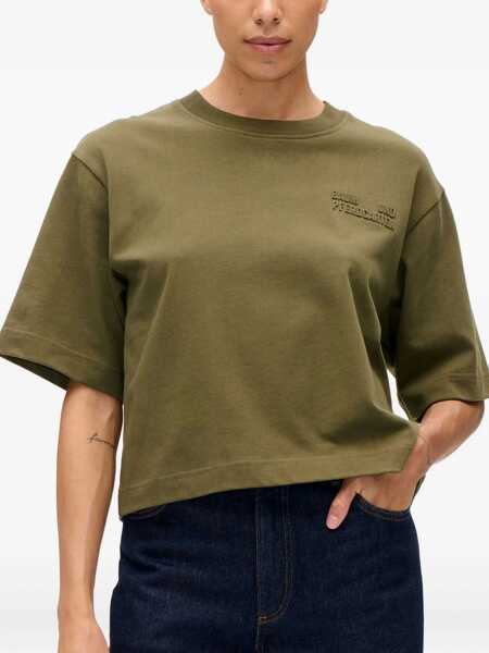 Tricouri Baum und Pferdgarten T-Shirt Jiana GREEN Femei (BM 19457012) 4