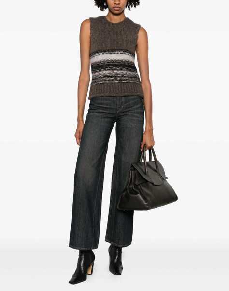 Veste casual OUR LEGACY Mohair Vest MULTICOLOUR Femei (BM 19457018) 2