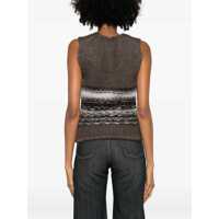 Veste Dama - Veste casual OUR LEGACY Mohair Vest MULTICOLOUR Femei (BM 19457018) - B-mall.ro