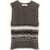 OUR LEGACY Mohair Vest MULTICOLOUR