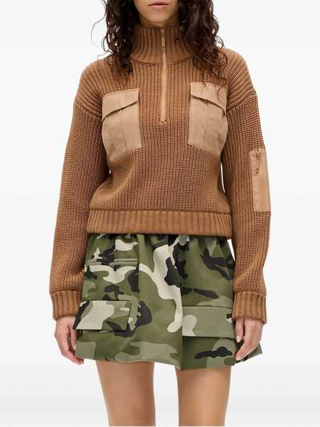 Pulovere Baum und Pferdgarten Sweater Clyde BROWN Femei (BM 19457021) 3