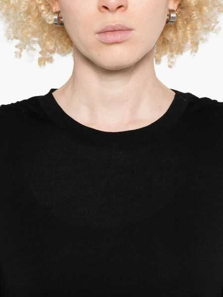 Tricouri OUR LEGACY Long Sleeve T-Shirt BLACK Femei (BM 19457024) 5