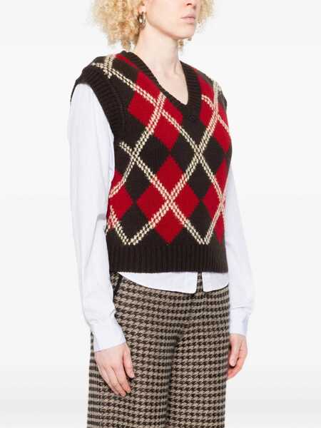 Veste casual GUEST IN RESIDENCE Argyle Vest MULTICOLOUR Femei (BM 19457027) 3