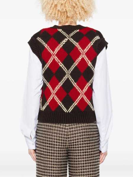 Veste casual GUEST IN RESIDENCE Argyle Vest MULTICOLOUR Femei (BM 19457027) 4