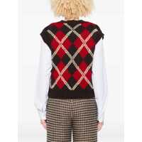 Veste Dama - Veste casual GUEST IN RESIDENCE Argyle Vest MULTICOLOUR Femei (BM 19457027) - B-mall.ro