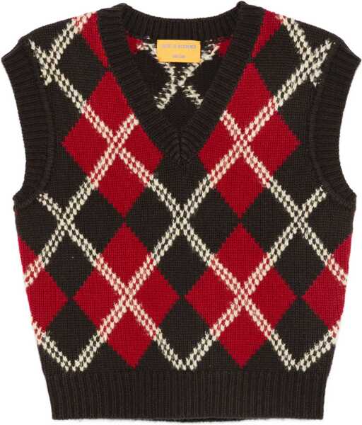 Veste casual GUEST IN RESIDENCE Argyle Vest MULTICOLOUR Femei (BM 19457027) 1