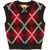GUEST IN RESIDENCE "Argyle" Vest MULTICOLOUR