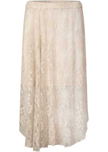 Fuste casual Baum und Pferdgarten Selmo Skirt WHITE Femei (BM 19457030) 1