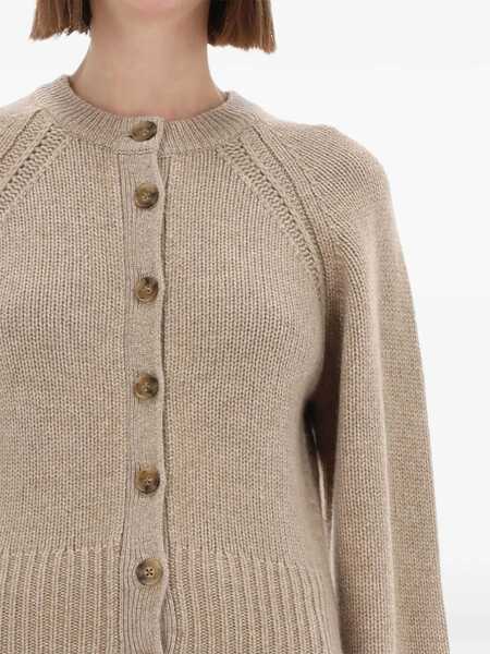 Cardigane GUEST IN RESIDENCE Sculpted Cardigan BEIGE Femei (BM 19457036) 2