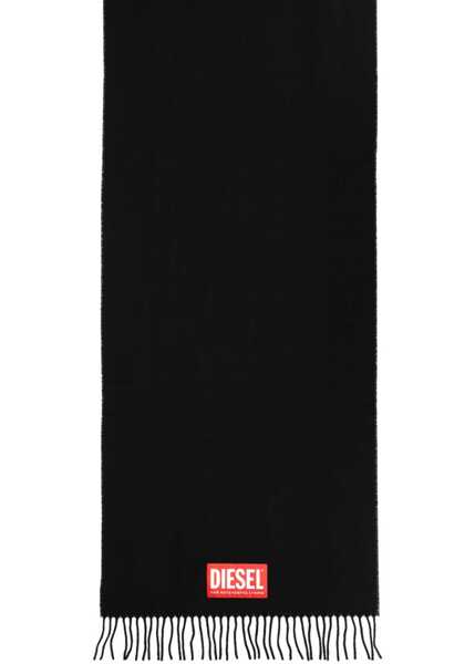 Esarfe Diesel S-Imon Scarf BLACK Barbati (BM 19457051) 2