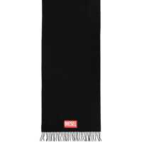 Esarfe pentru Barbati - Esarfe Diesel S-Imon Scarf BLACK Barbati (BM 19457051) - B-mall.ro
