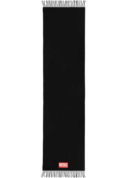 Esarfe Diesel S-Imon Scarf BLACK Barbati (BM 19457051) 1