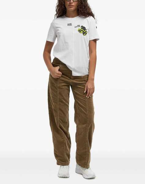 Tricouri Baum und Pferdgarten Asymmetrical Jawos T-Shirt WHITE Femei (BM 19457054) 2