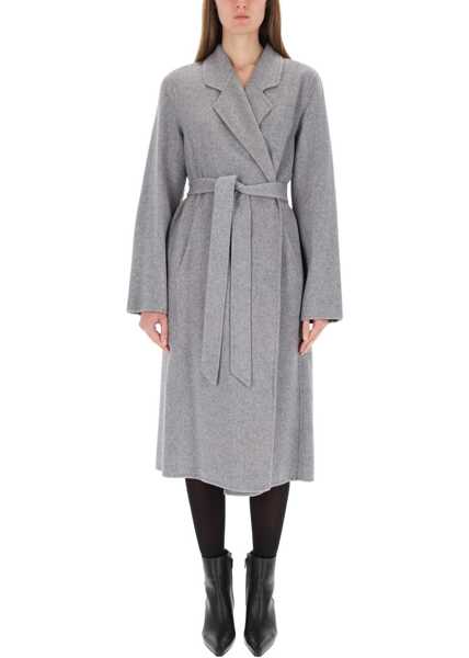 Paltoane Hugo Boss Belted Coat GREY Femei (BM 19457060) 1