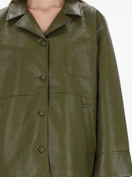 Sacouri office Baum und Pferdgarten Beah Jacket GREEN Femei (BM 19457063) 2