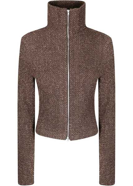 Pulovere casual OUR LEGACY Shirt With Zip. BROWN Femei (BM 19457072) 1