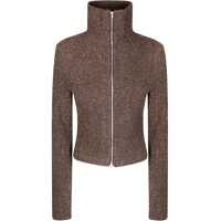 Pulovere casual Shirt With Zip. Femei