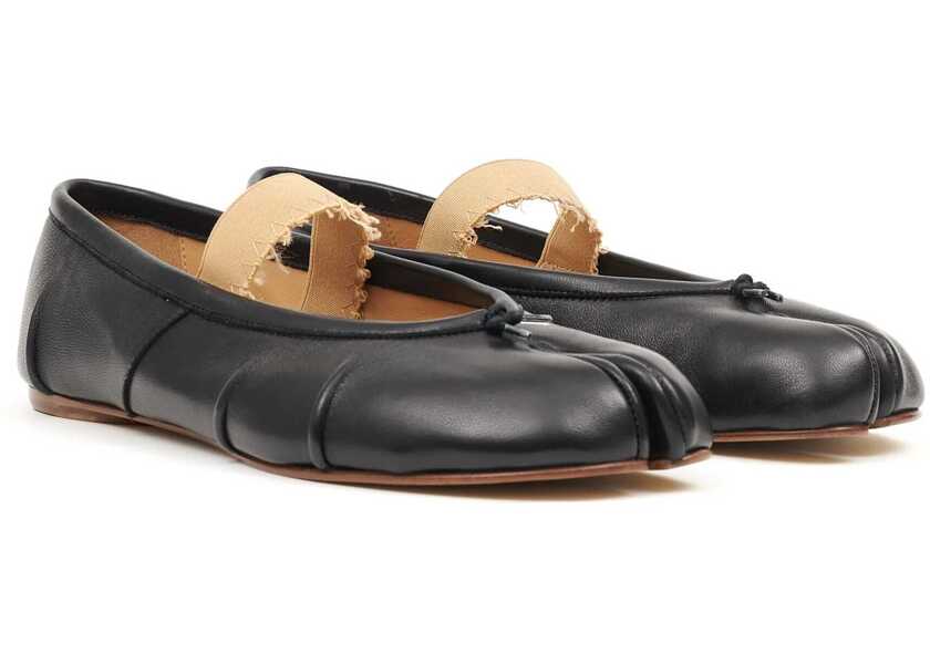 Balerini Maison Margiela Tabi Dancer BLACK Femei (BM 19457075) 2