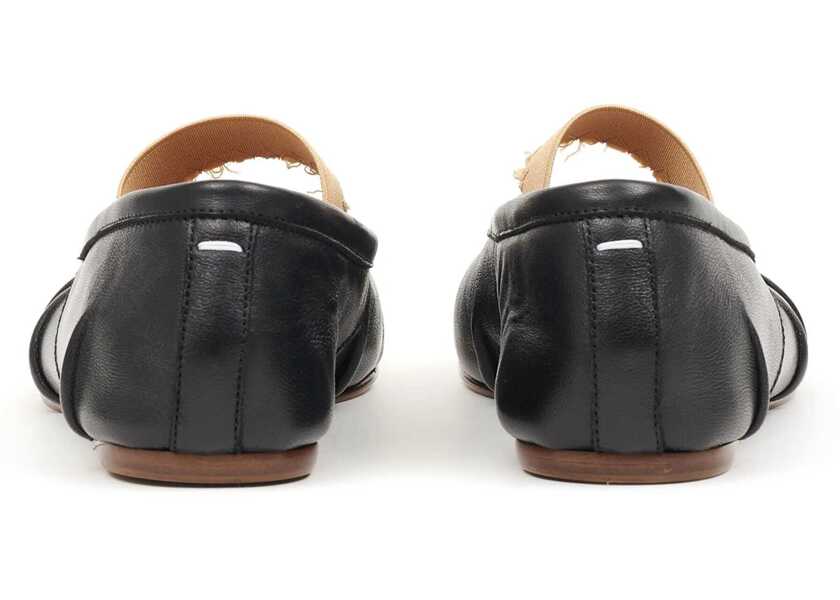 Balerini Maison Margiela Tabi Dancer BLACK Femei (BM 19457075) 3