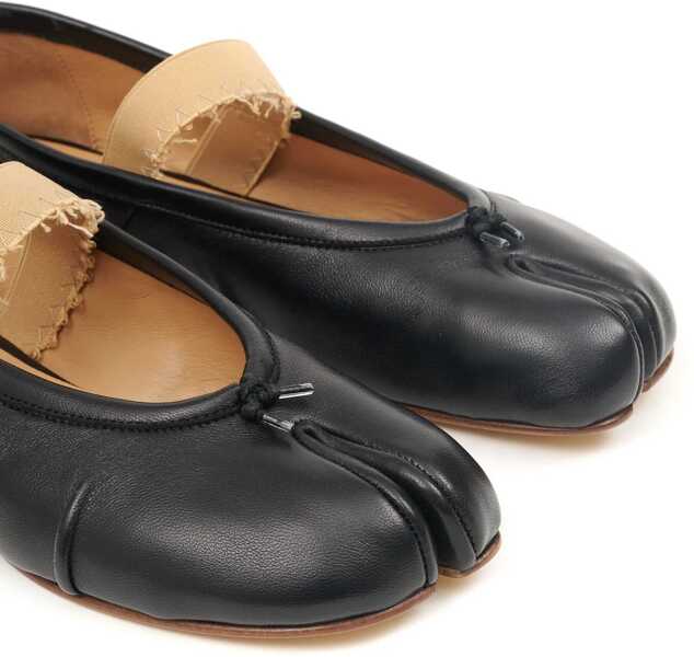 Balerini Maison Margiela Tabi Dancer BLACK Femei (BM 19457075) 4