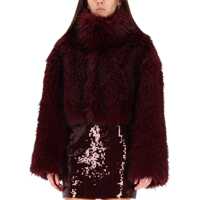 Trenciuri Dama - Trenciuri ROTATE Birger Christensen Short Jacket BORDEAUX Femei (BM 19457078) - B-mall.ro